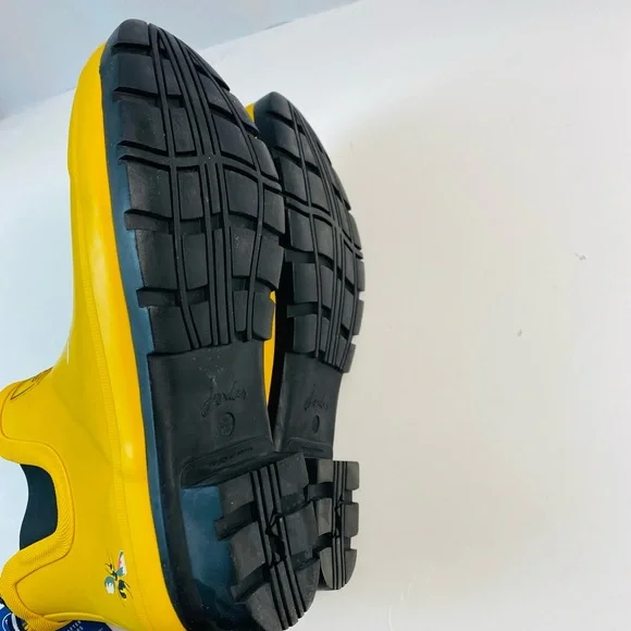 NWOT "Bees" ankle wellibobs  rain boots various szs - Picture 2 of 9